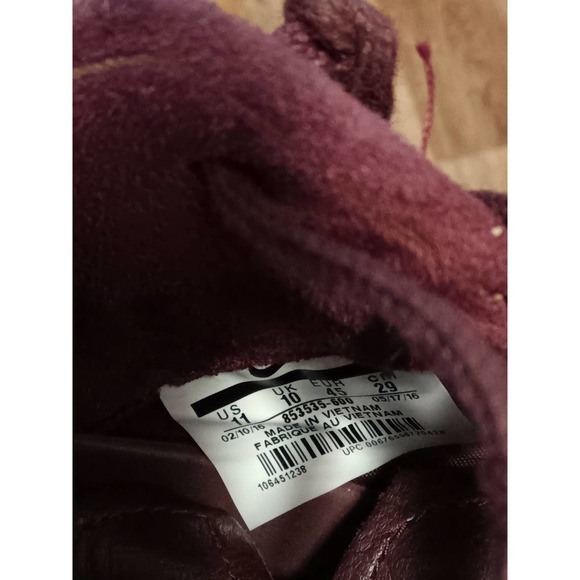 2016 Nike Roshe Tiempo VI Night Maroon Men's Size 11 853535-600 - Picture 5 of 5